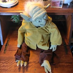 Disneyland Yoda Backpack